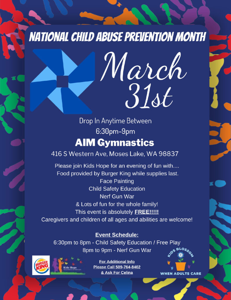 National Child Abuse Prevention Month | www.newhopewa.org